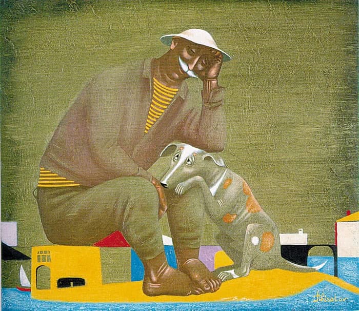 Цветной сон рыбака