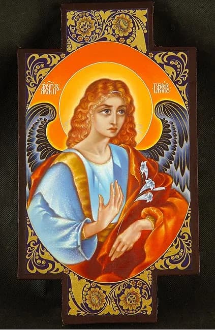 Царские врата. Архангел Гавриил