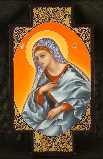 Царские врата. Благовещение