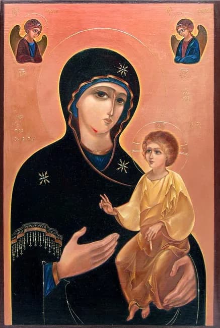 Иверская Божья Матерь
