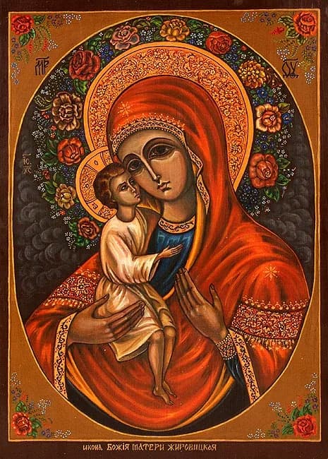 Жировицкая Божья Матерь