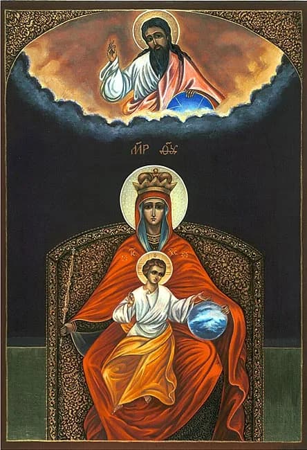 Державная Божья Матерь