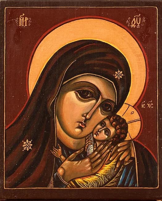 Корсунская Божья Матерь