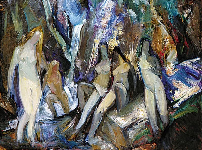 Купальщицы