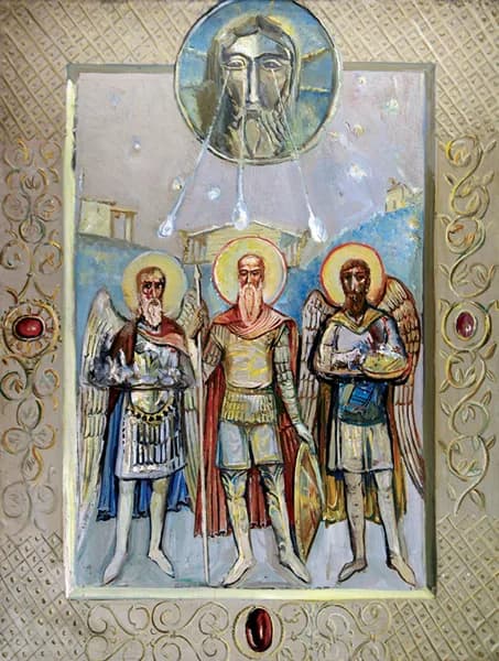 Три слезинки бога