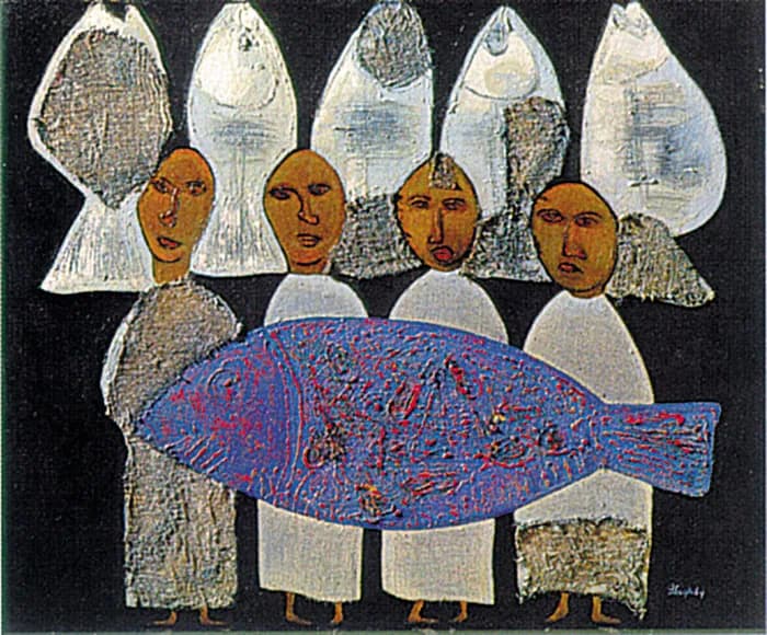 Люди и рыбы