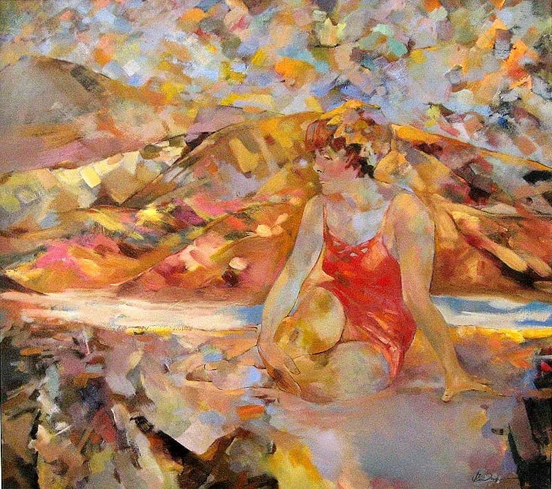 Пляж
