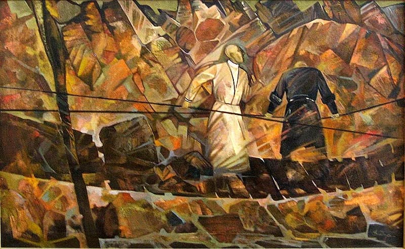 Тяжелый разговор