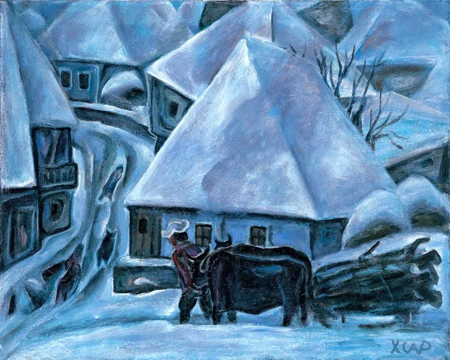 Произведение из собрания: ХСАР ГАССИЕВ