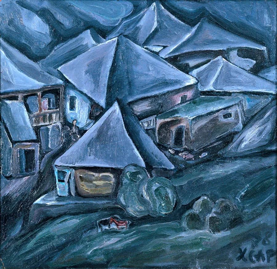 Перед грозой