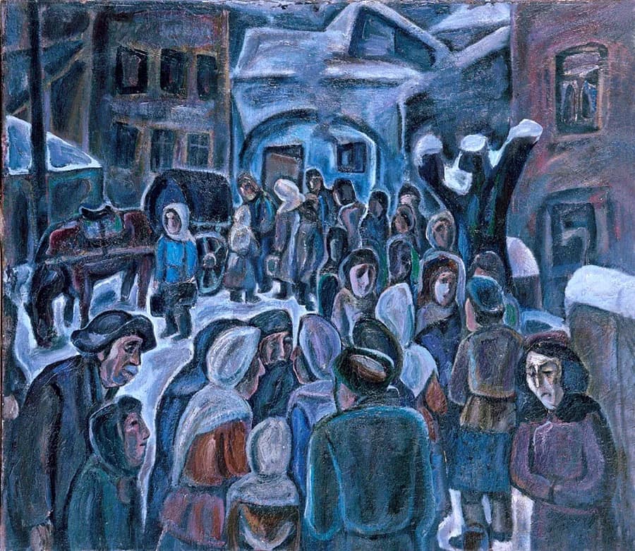 Очередь за керасином