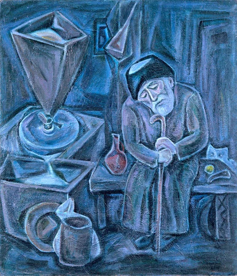 Спящий мельник
