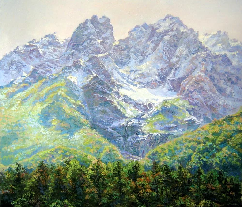 Снежные вершины