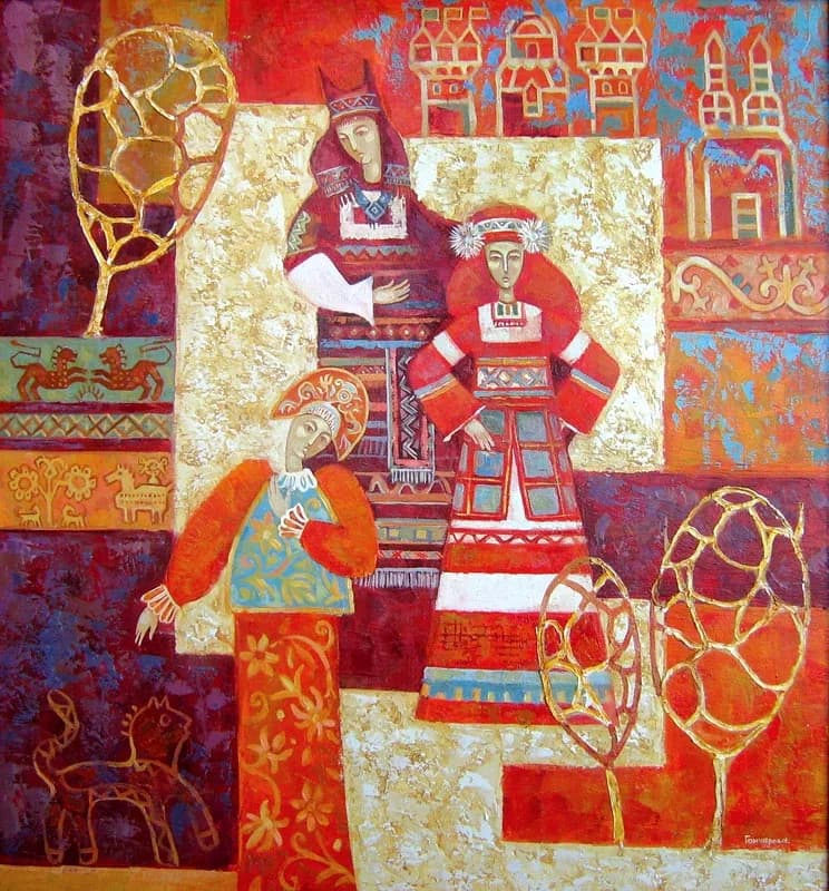 Песня. Триптих. Левая часть