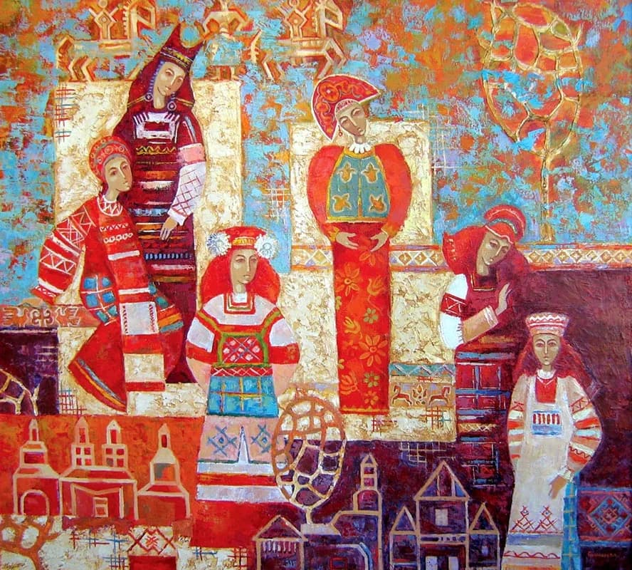 Песня. Триптих. Середина
