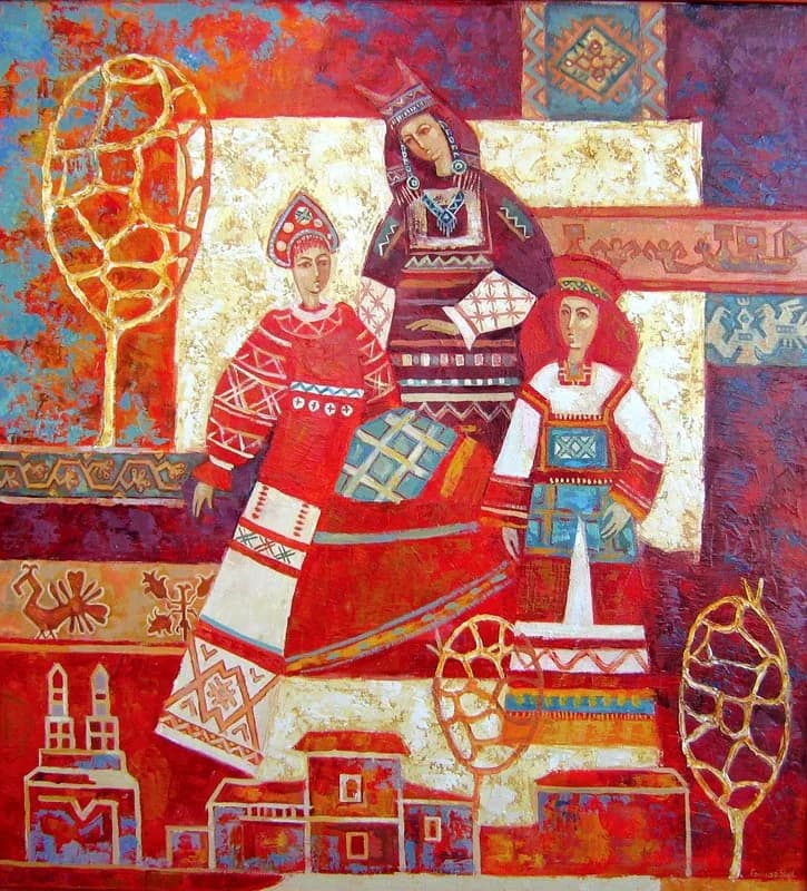 Песня. Триптих. Правая Часть