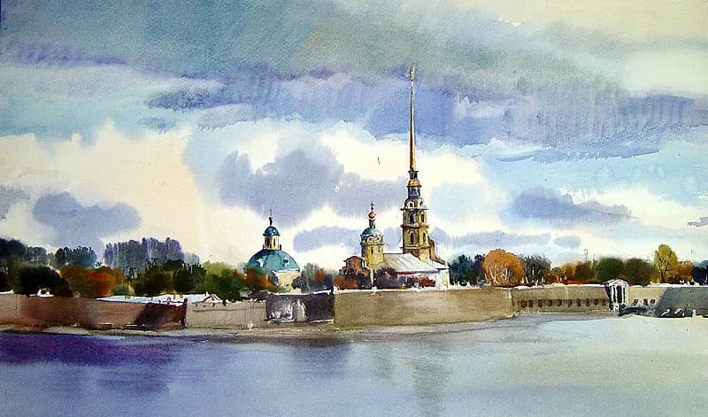 Петропавловская крепость