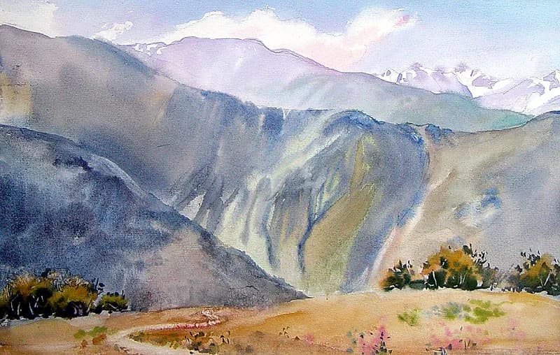 Алагирское ущелье