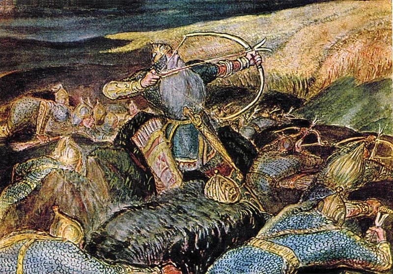 Произведение из собрания: МАХАРБЕК ТУГАНОВ