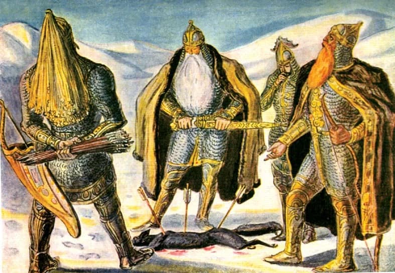 Кому досталась черная лисица