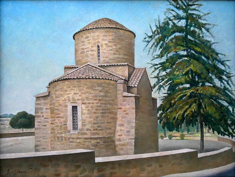 Церковь Св. Георгия в деревне Дали (Кипр)