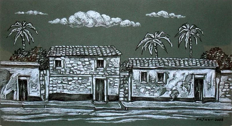 Старая улочка