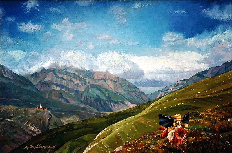 Похищение в горах