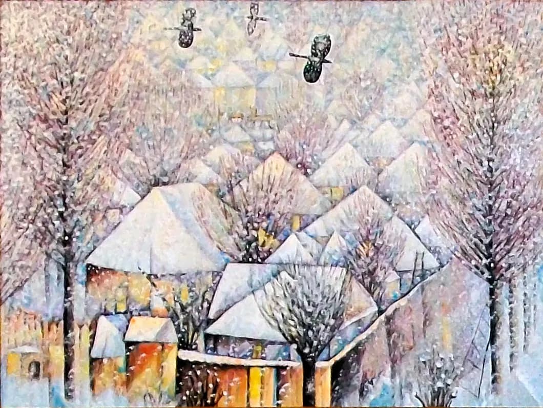 Падает снег — БАТРАЗ ДЗИОВ