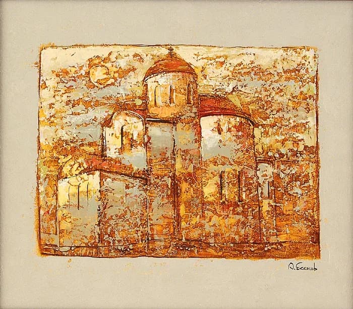 Аланский храм — АХСАР ЕСЕНОВ