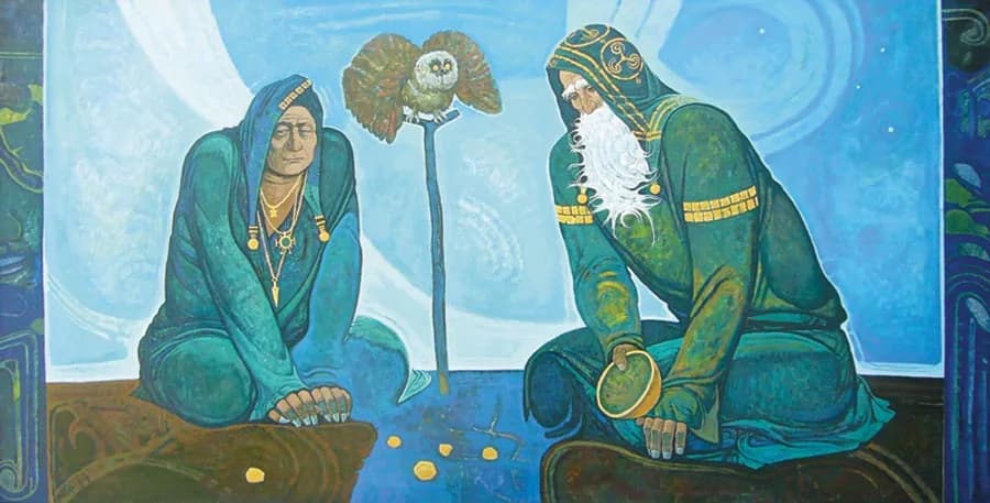 Шаманы — АСЛАН ХЕТАГУРОВ