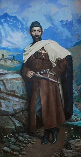 Оригинальное произведение «Коста Хетагуров», автор Азанбек Джанаев