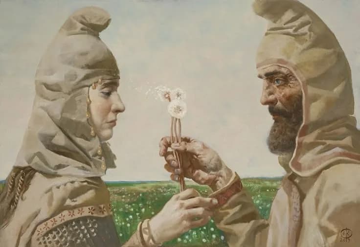 Оригинальное произведение «Одуванчики», автор Вадим Каджаев